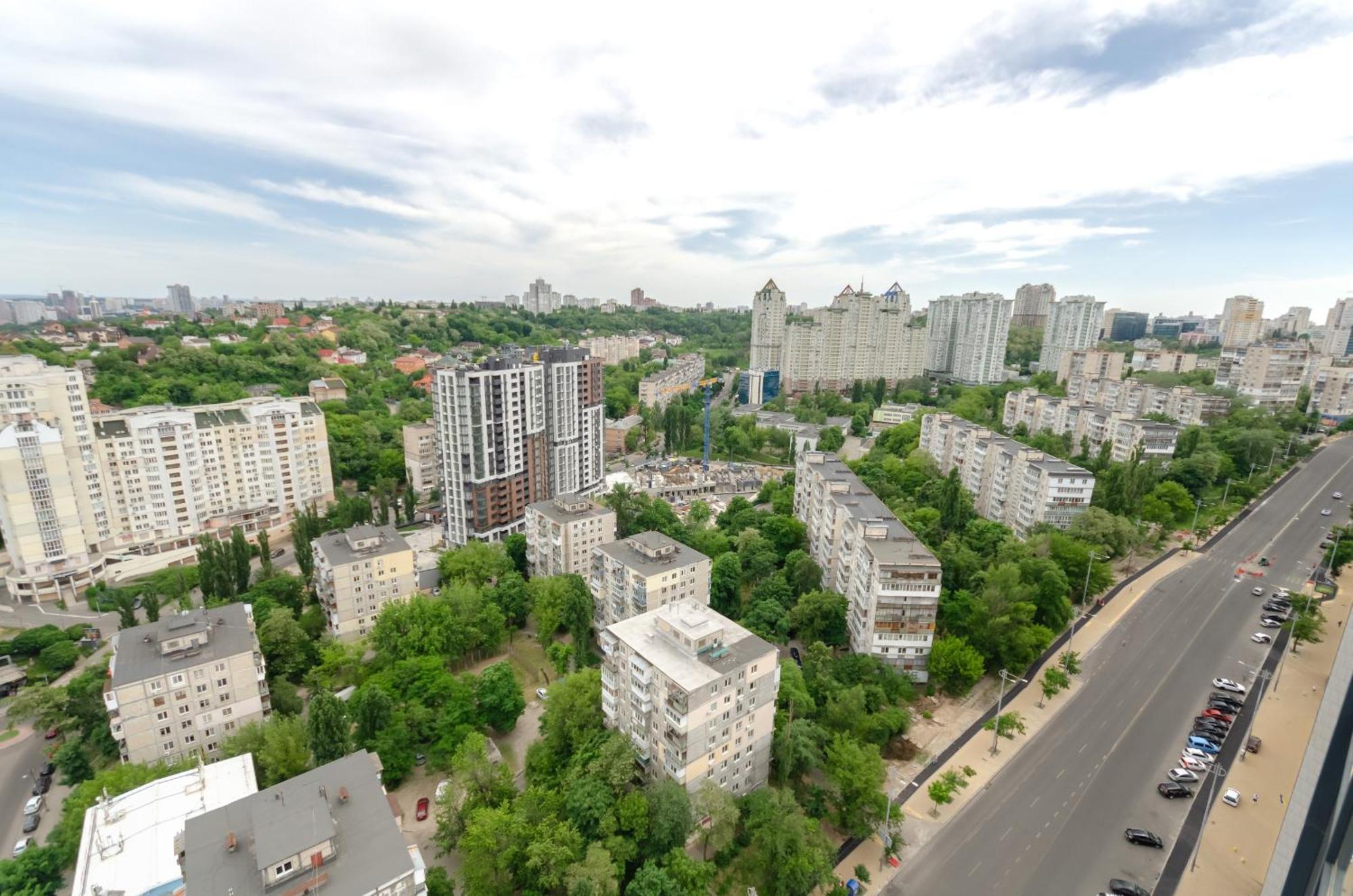 Kyiv View Railway Station酒店 外观 照片